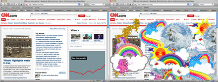 CNN full of Unicorns and Rainbows