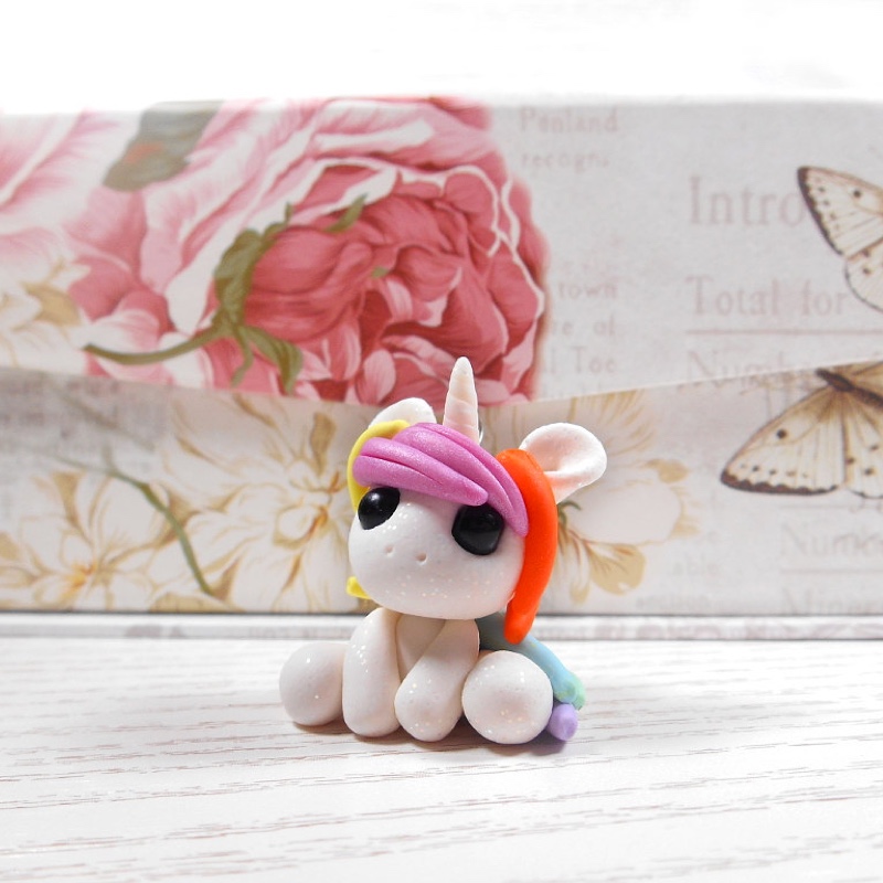 Unicorn charm kawaii pendant