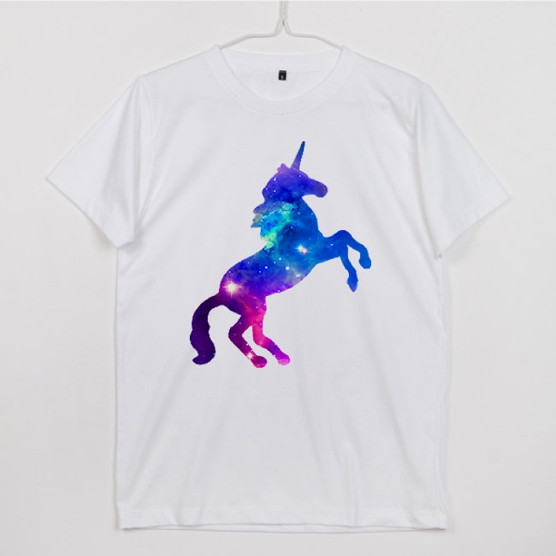Unicorn galaxy shirt