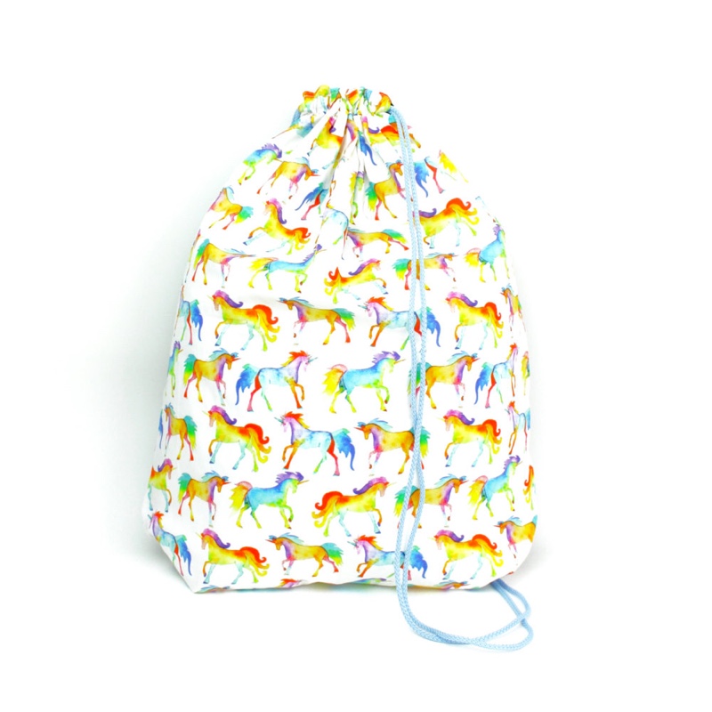 Unicorn gym bag