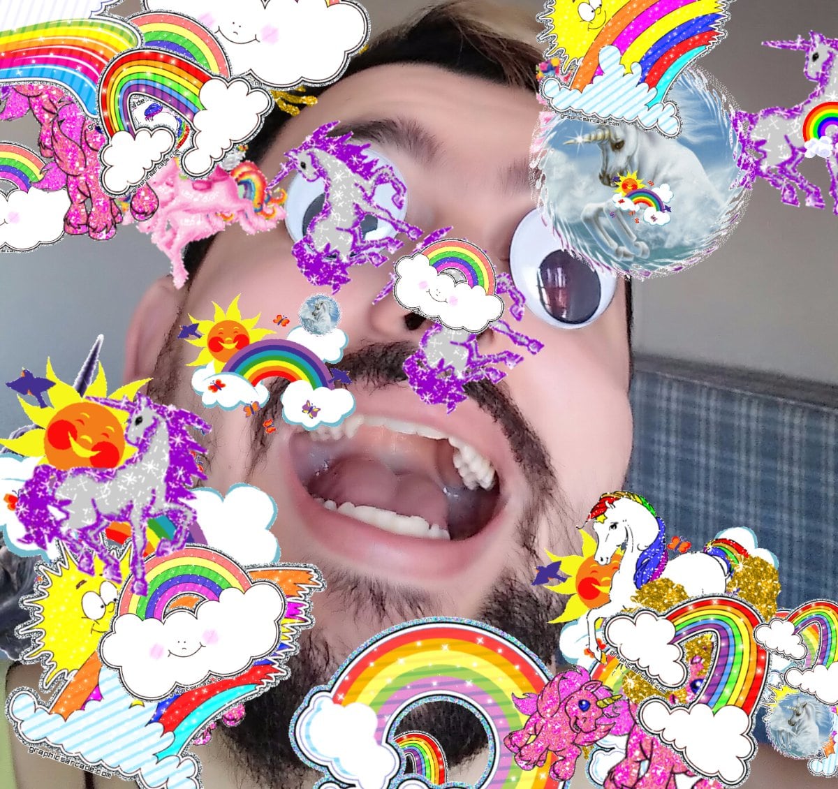 Crazy divine happy divine fun image