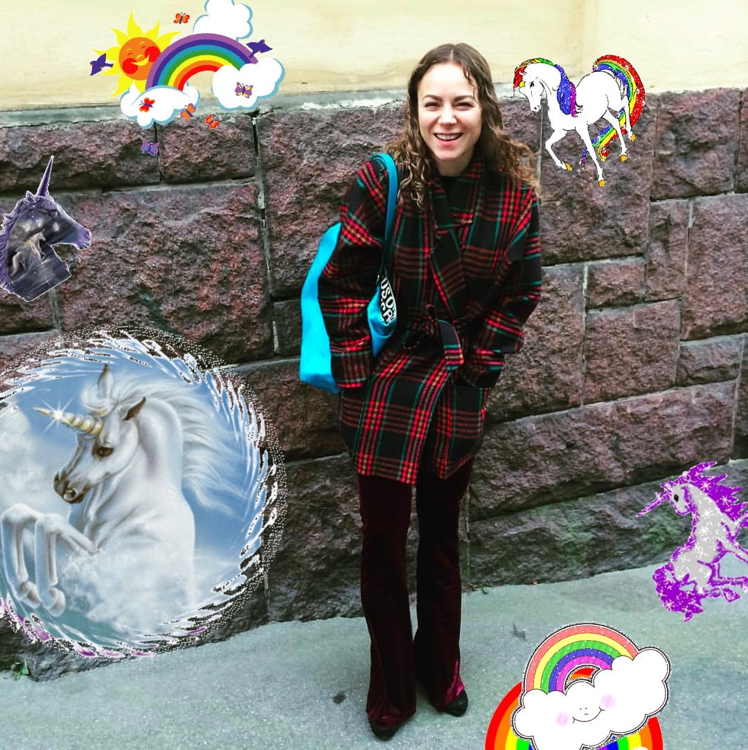 Super joyful cute awesome amazing composition