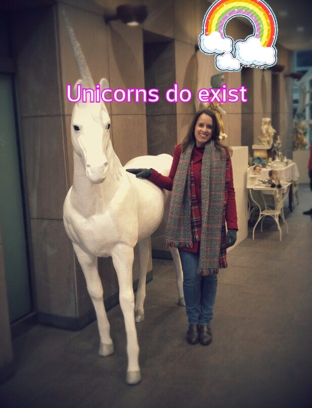 The happy glad cute cute friend