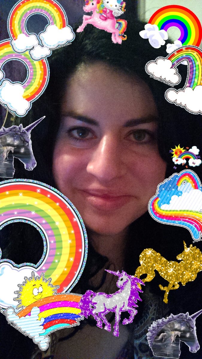 Super glad awesome jolly lovely friend