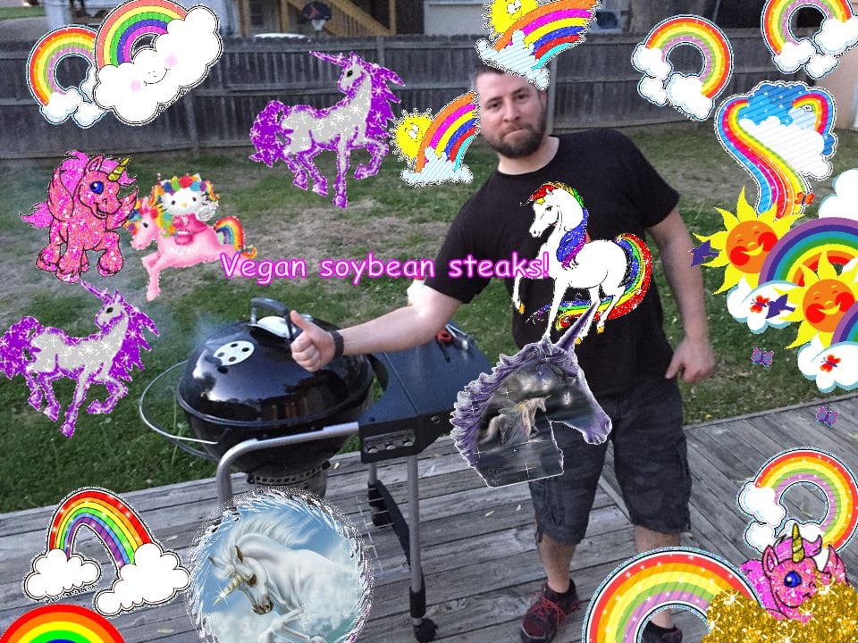 Mindblowingly lovely awesome divine merry unicorn