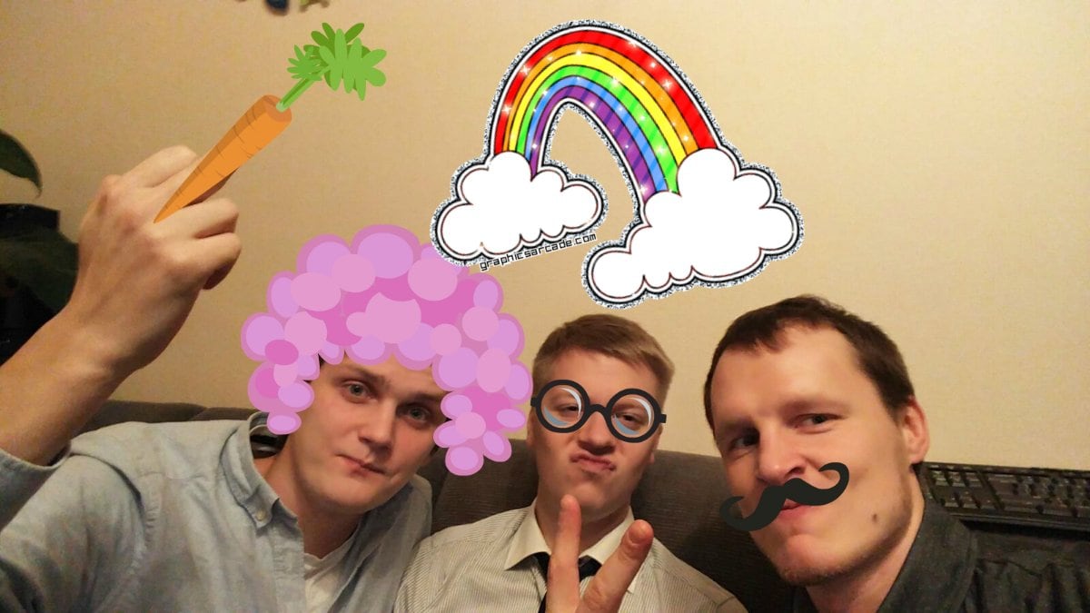 Crazy lovely fun jolly lovely glitter