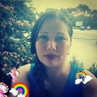 Crazy glad sunny divine awesome rainbow