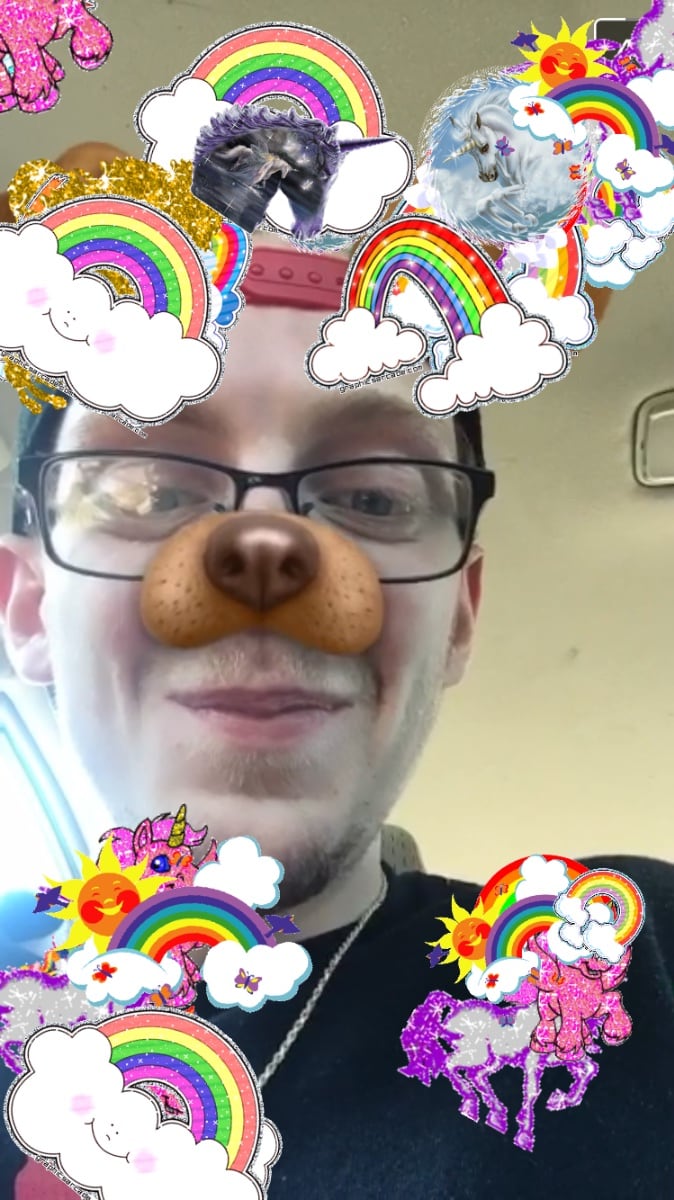 The most happy merry sunny lovely happiness