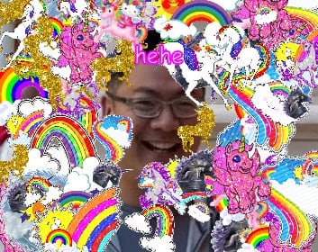 Super happy awesome merry jolly photo