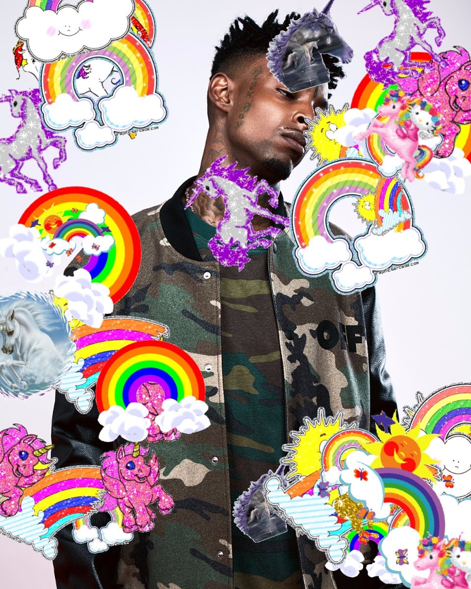 Super sunny merry jolly cute friend