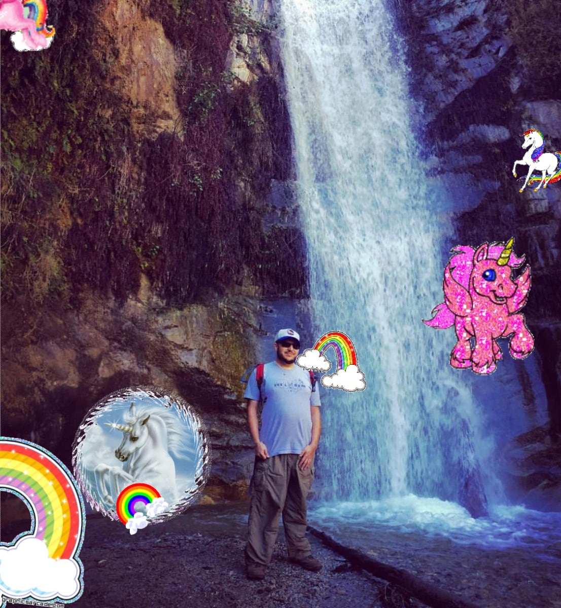 The glad fun joyful cute picture