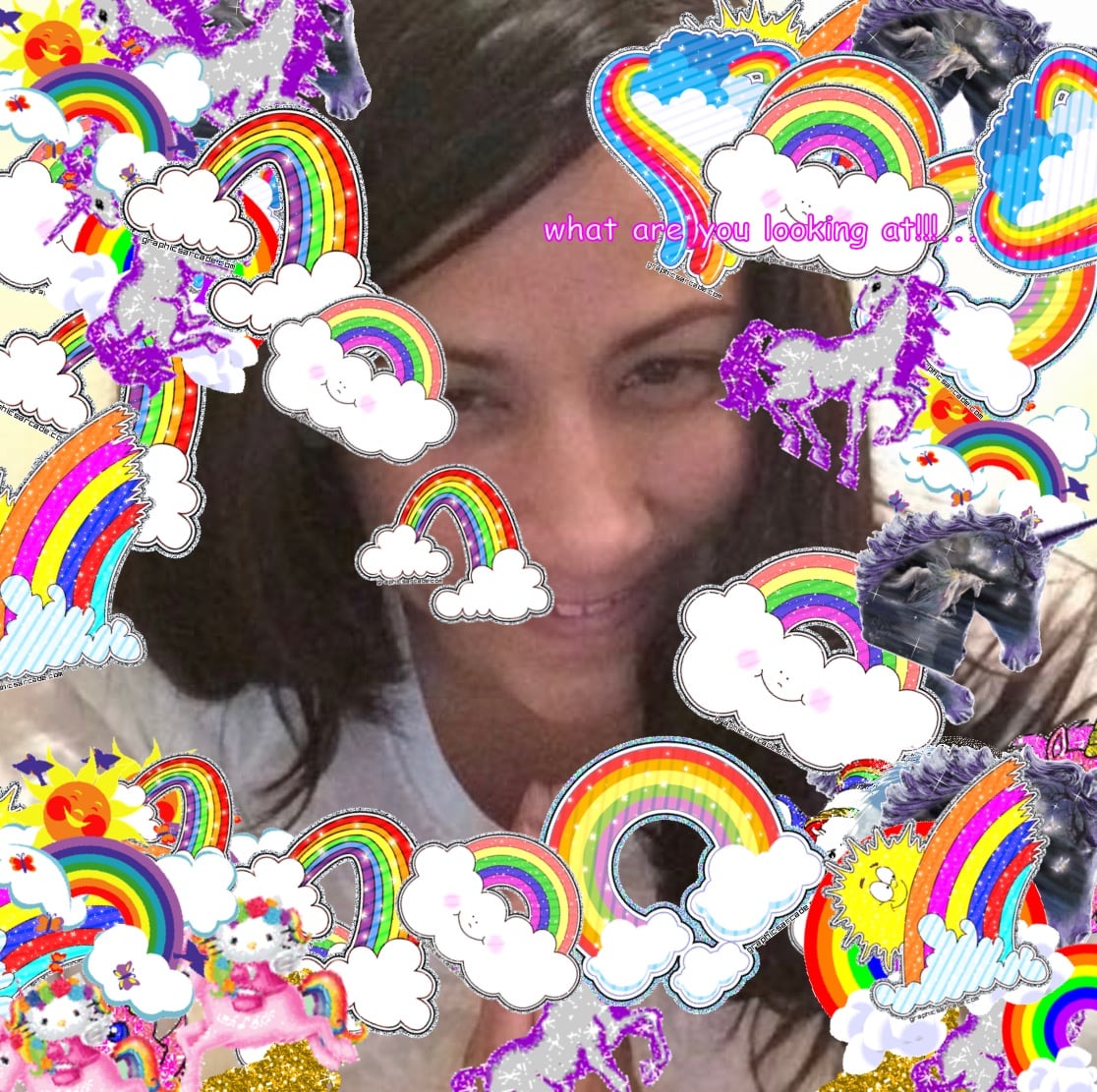 A super joyful sunny glad sparkle