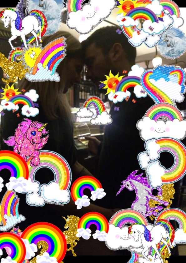 A amazing pink great best glitter