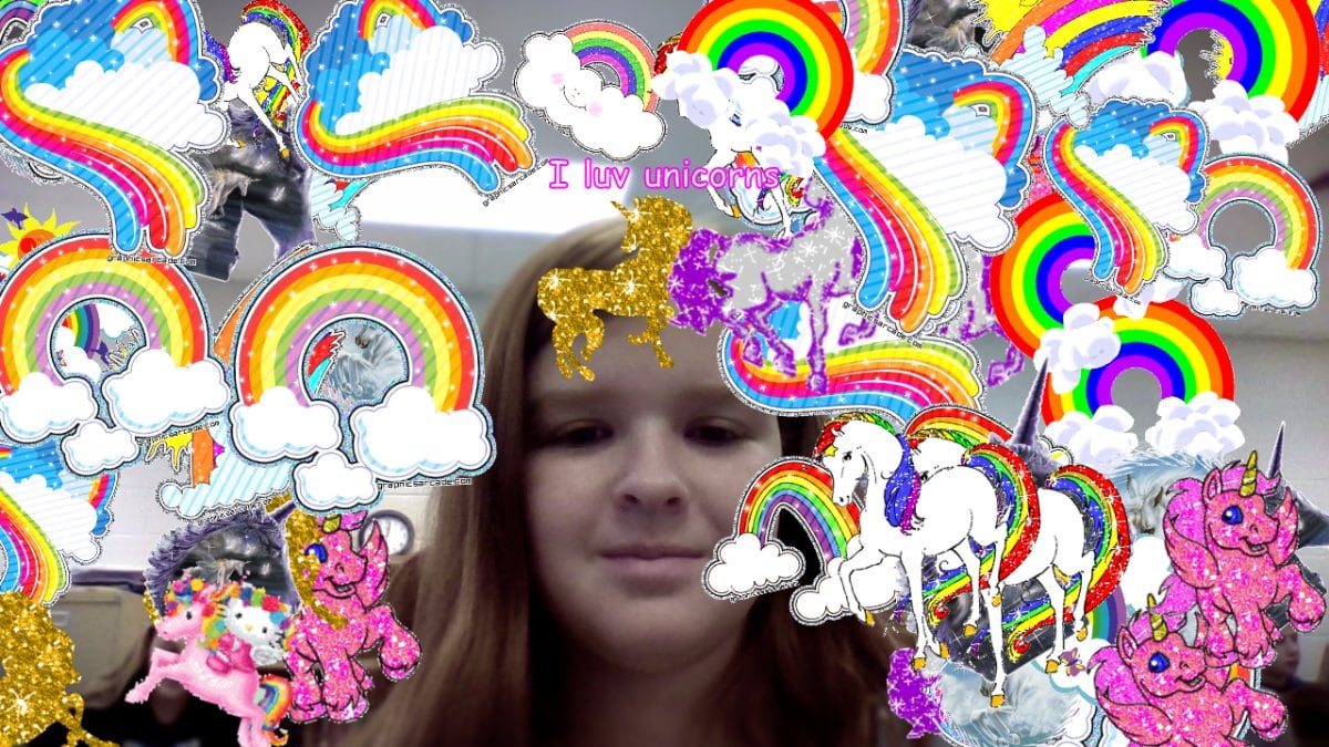 A jolly great sunny pink family