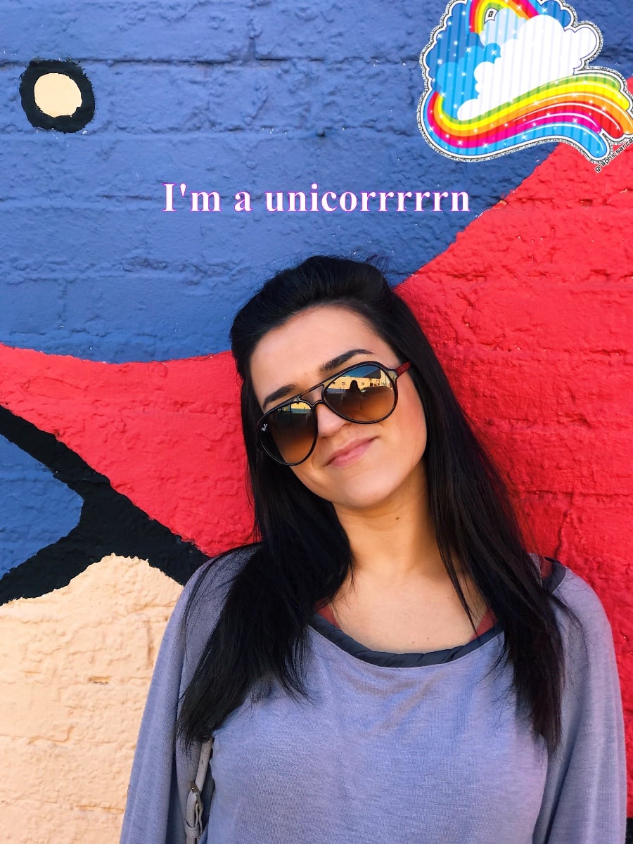 A merry super awesome pink picture