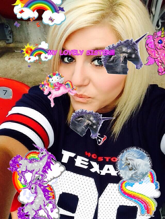 The cute sunny fun great glitter