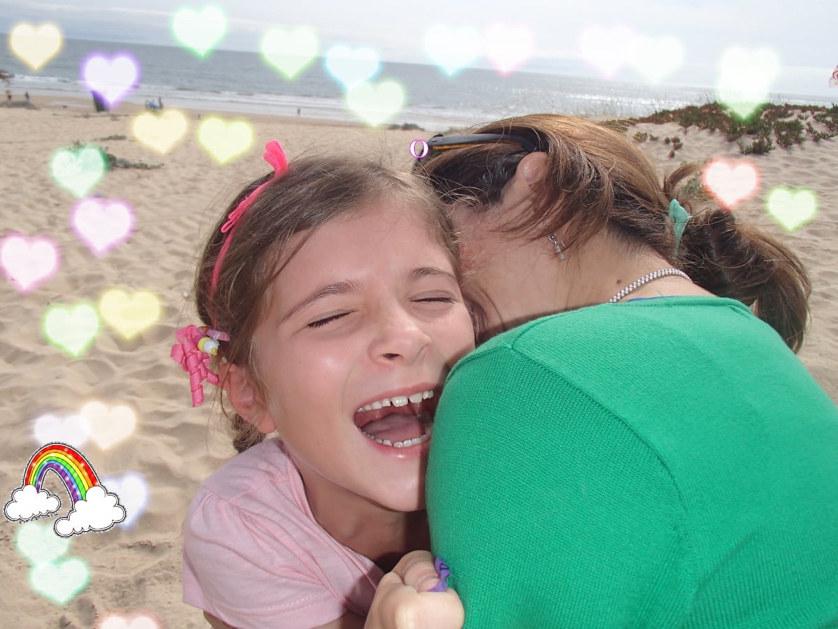 A fun happy happy cool family