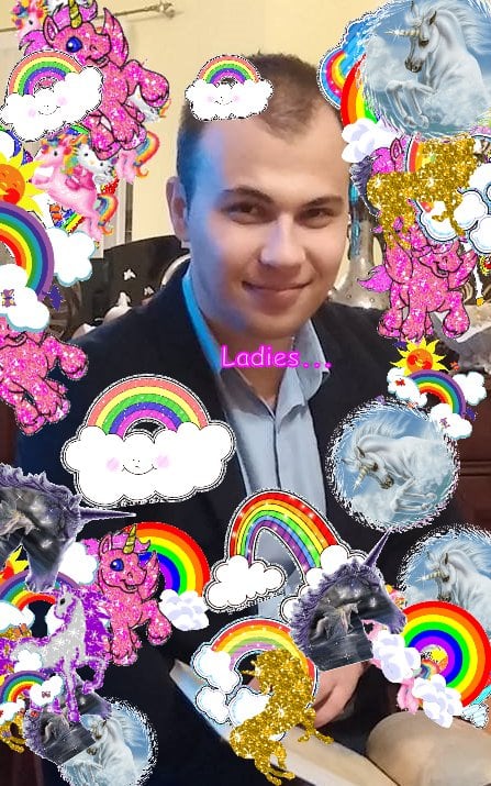 Mindblowingly awesome merry jolly lovely friend