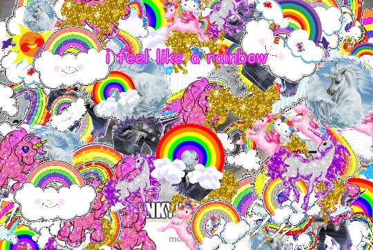 Crazy awesome joyful lovely super sparkle