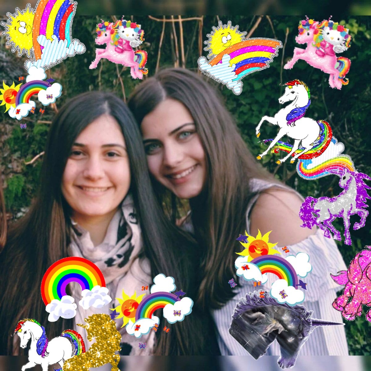 Crazy awesome sunny merry best unicorn