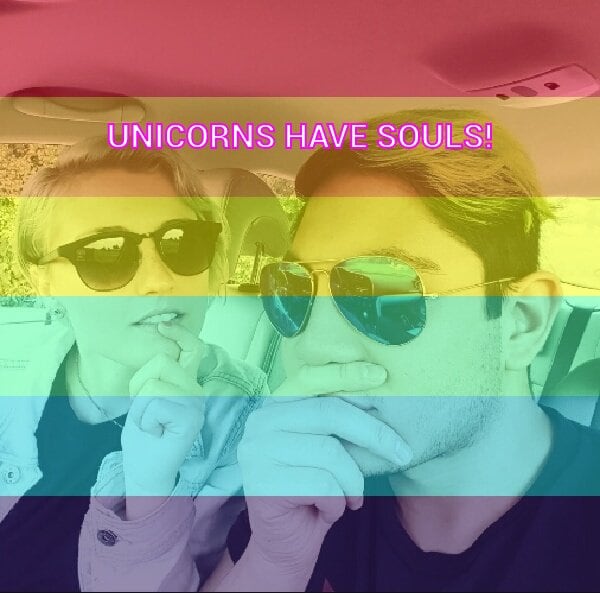 Crazy best fun fun pink unicorn