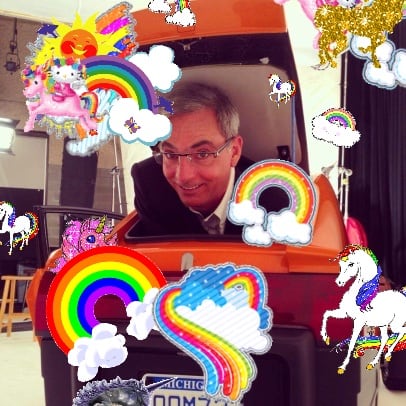 The most fun cute pink glad image