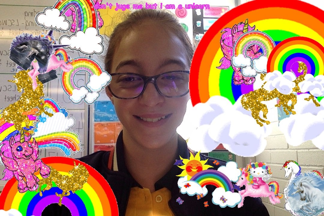 The best joyful pink great sunny composition