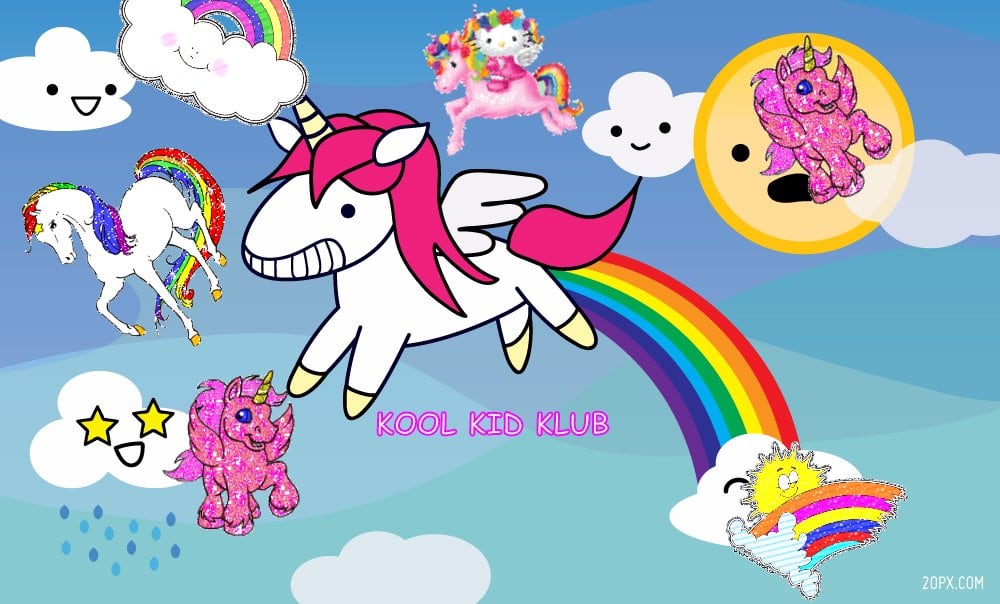 Crazy super great joyful pink fun