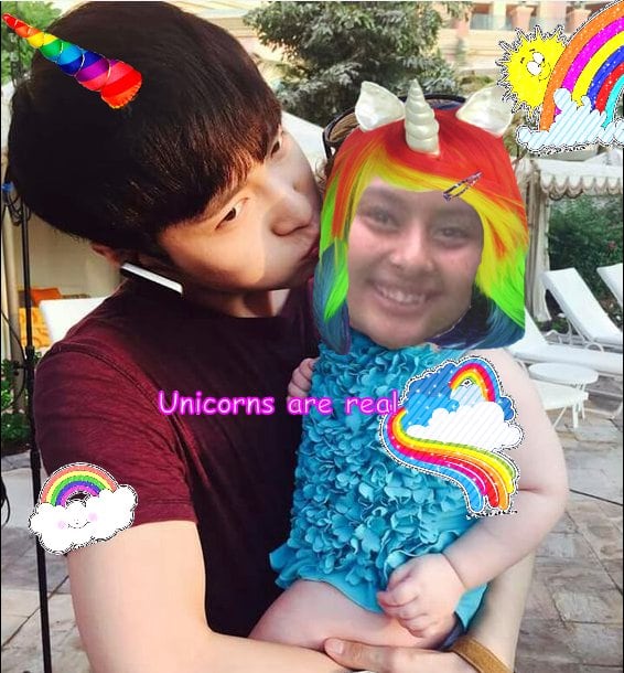 The most jolly amazing lovely cute sunshine