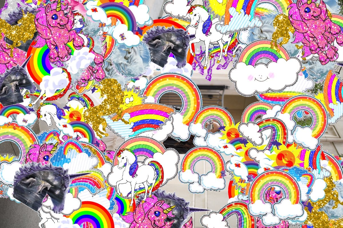 The happy divine glad merry sunshine