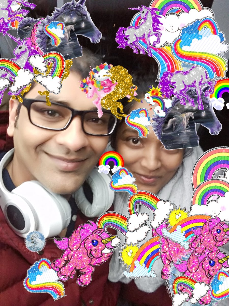 Super glad super super merry image