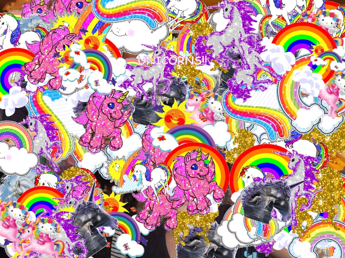 Mindblowingly amazing cool cute happy rainbow