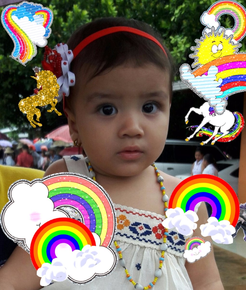 Crazy lovely merry amazing cool unicorn