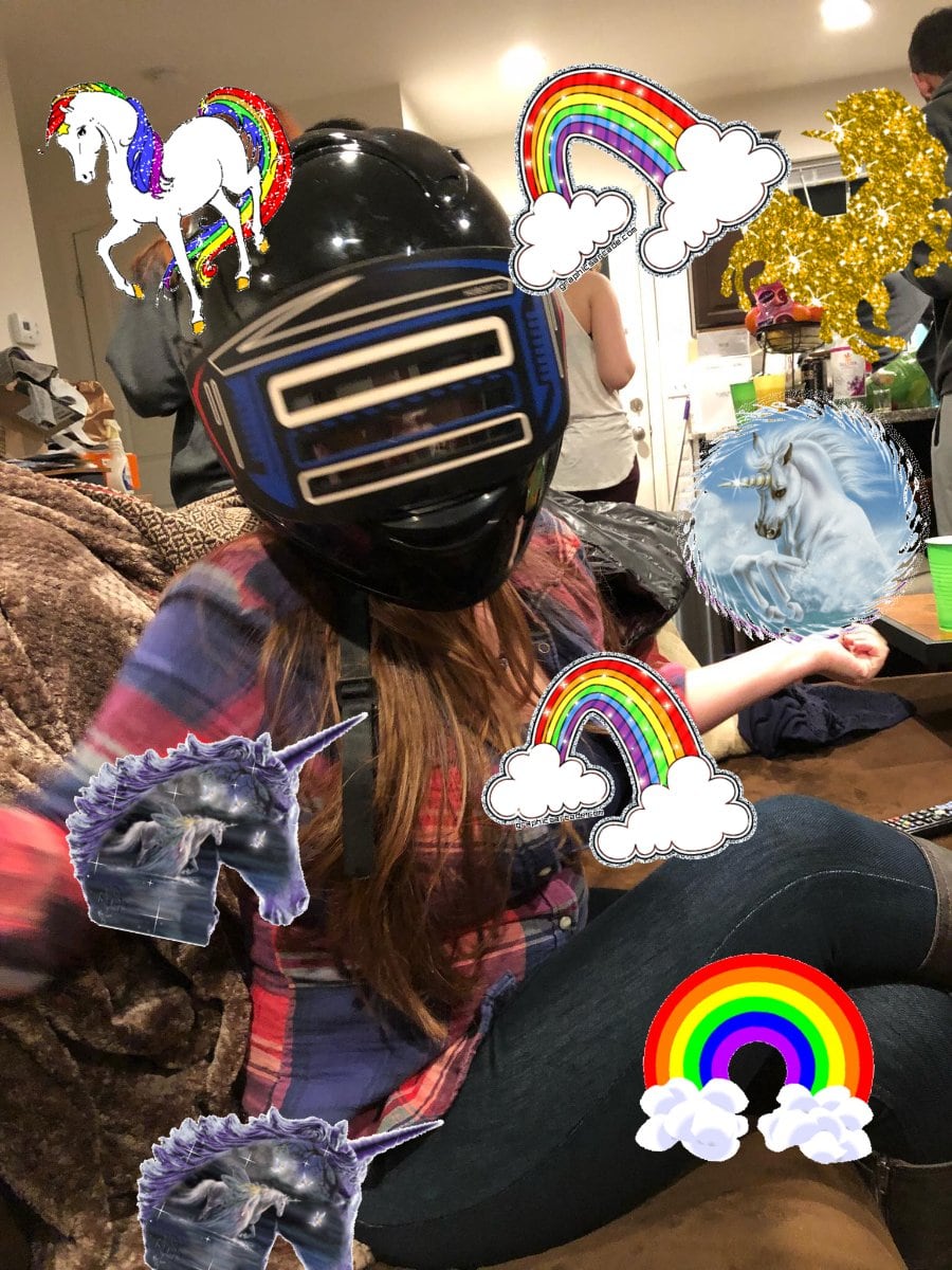 A amazing sunny joyful joyful happiness