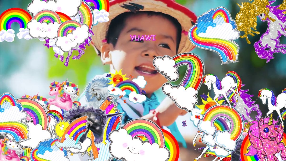 Crazy sunny merry joyful best image