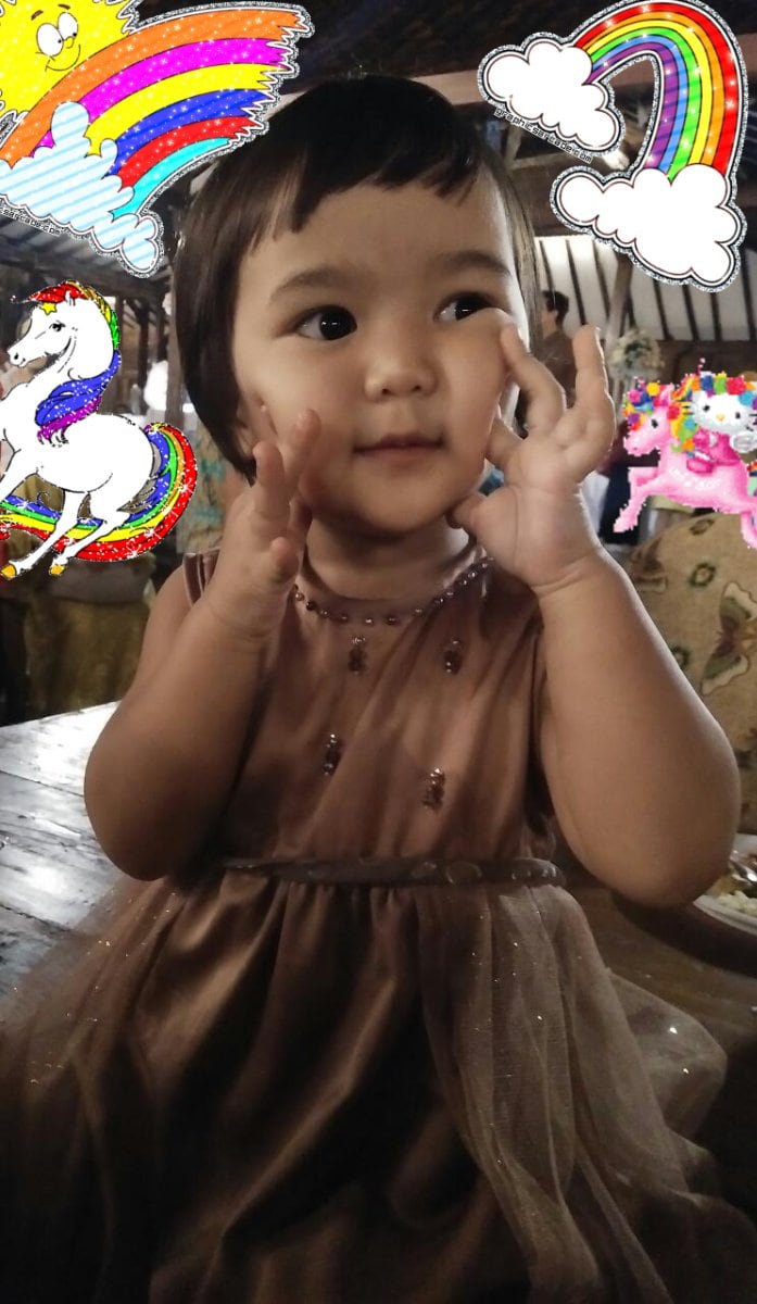 A amazing cute jolly cute sparkle