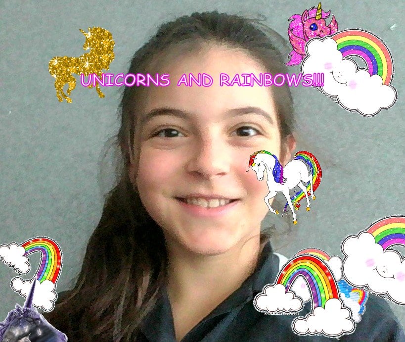 Crazy fun fun lovely pink happiness