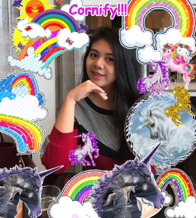 The most glad divine cool happy hug