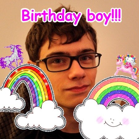 The most lovely merry joyful joyful happiness