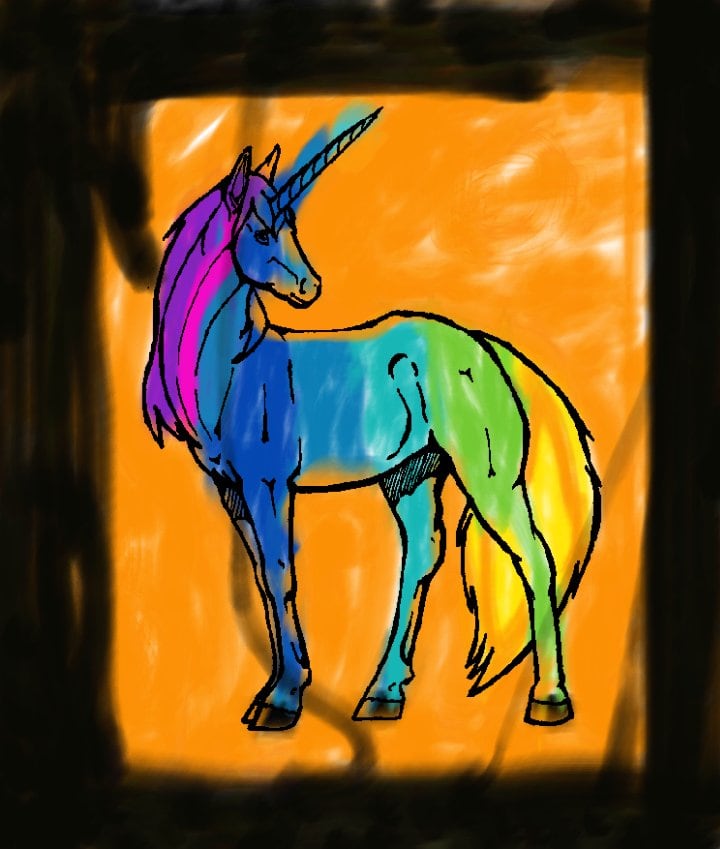 The best fun cool jolly fun glitter