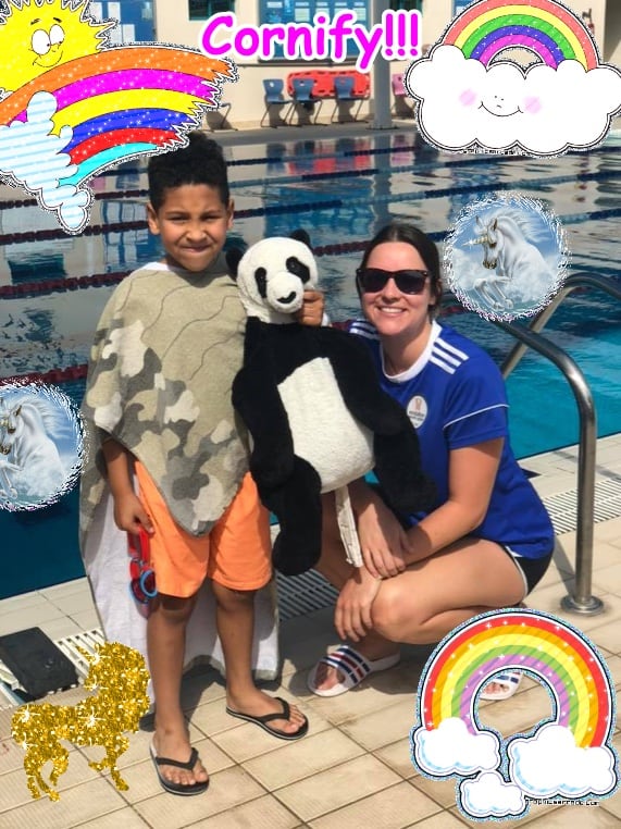 Super lovely sunny pink fun image