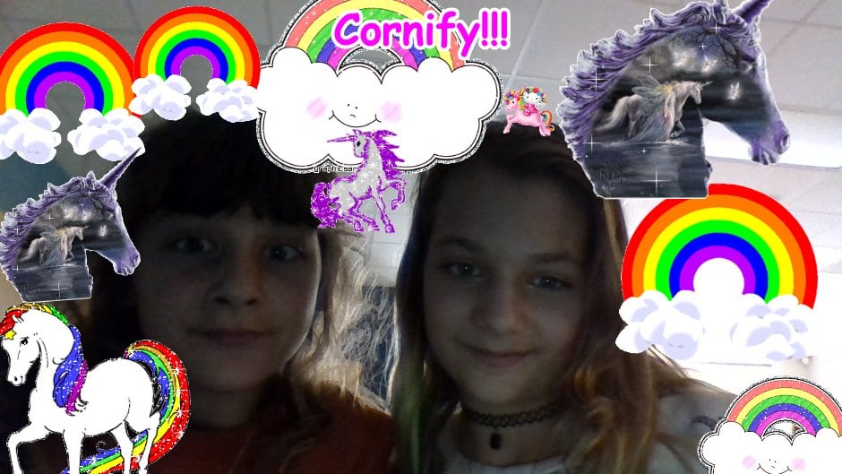 The most glad happy cute fun picture