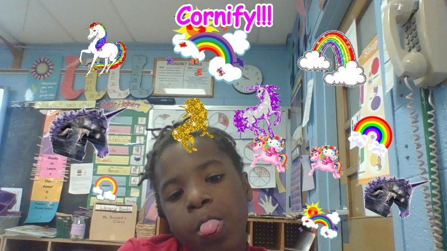 A happy super cool sunny composition