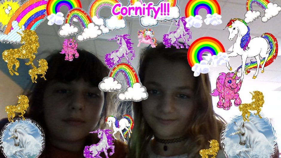 Super joyful sunny glad fun composition