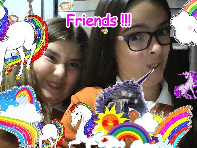 Super fun awesome sunny joyful glitter