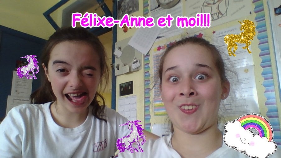 Crazy divine jolly joyful glad image