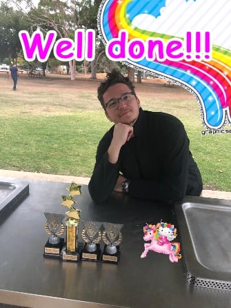 Super merry sunny happy joyful happiness