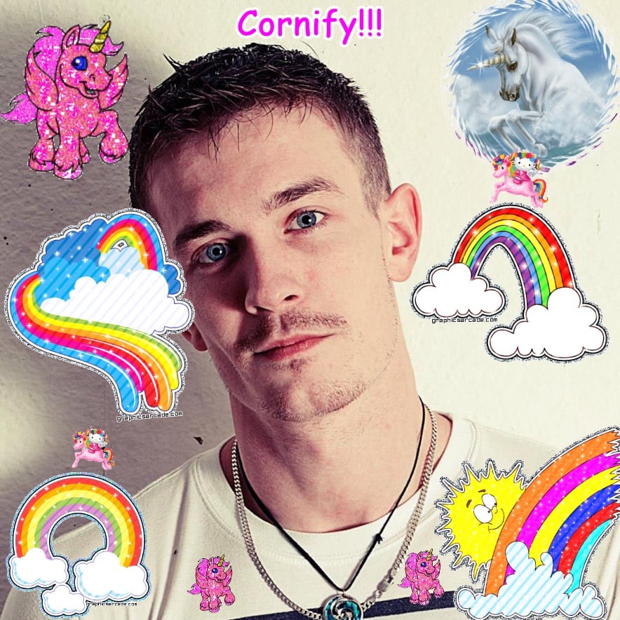 Mindblowingly lovely divine pink fun happiness