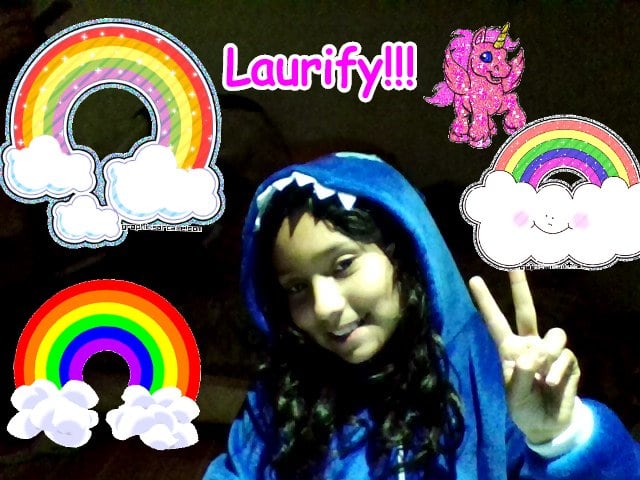 Mindblowingly super jolly happy awesome friend