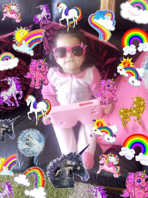 Crazy joyful merry cute best unicorn